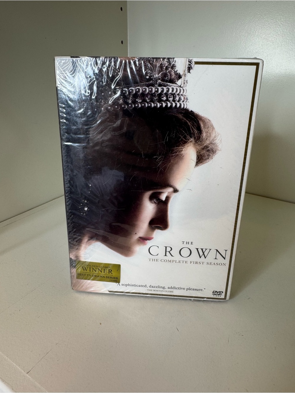The Crown DVD Netflix all seasons - New unopened Packaging